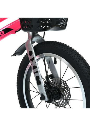 Велосипед дитячий OXIC MB 16OXIC NEON PINK, колеса 16 дюймів PROF1 (359474449)