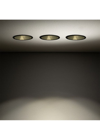 Точковий світильник 10794 Cup GU10 3x10W IP20 Чорний (10794) Nowodvorski (318524548)