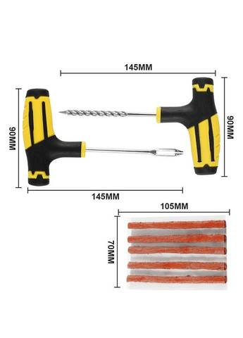 Інструмент для ремонту автомобільних шин XJXN (297707664)