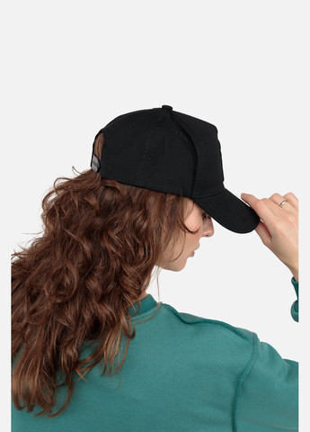 Жіноча бейсболка колір чорний ЦБ-00247569 Exclusive (285104013)