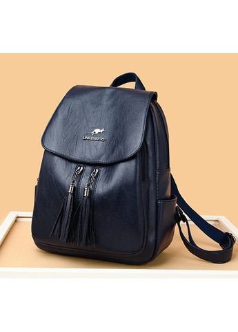 Женский городской рюкзак кенгуру с экокожи для прогулок и повседневного использования рюкзачок для женщин ProDobro (363260061)