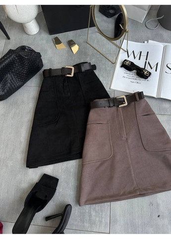 Стильна жіноча спідниця з поясом No Brand (370032306)