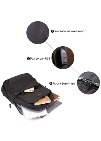 Рюкзак smart унісекс 20622 Vintage (331910480)