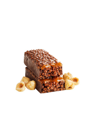 Набір протеїнових батончиків FIZI Choco crunch 40 г х 12 шт (4820262540689) No Brand (366653179)