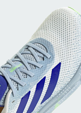 Белые всесезонные кроссовки supernova stride adidas