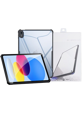 Уценка TPU+PC чехол c усиленными углами для Apple iPad 10.9" (2022) Xundd (296929596)