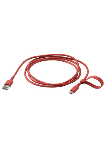 USBA до USB-C ІКЕА LILLHULT 1,5 м (80528494) IKEA (294908392)