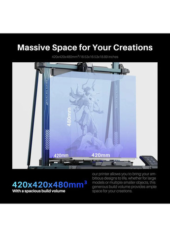 3D-принтер Neptune 4 Max/Европейская версия/ обновленная ревизия/ полный комплект Elegoo (370597238)