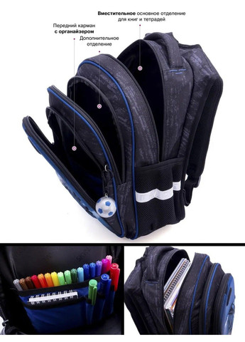 Рюкзак школьный для мальчиков / SkyName R2-181 Winner (332164291)