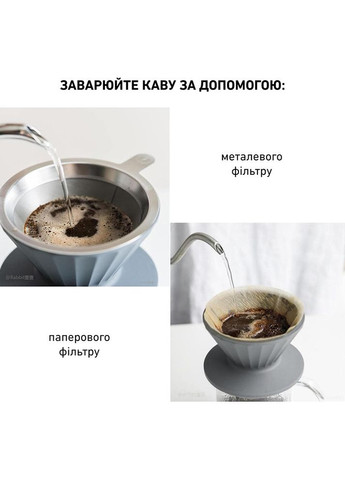 Заварник для кави CD1024 Ink Grey (CD1024-IG) BUYDEEM (351363225)