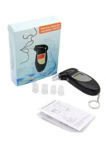 Алкотестер професійний цифровий з екраном (2091116718) No Brand (328920776)
