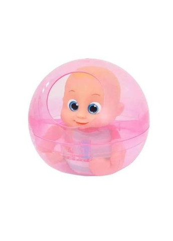 Маленькая кукла-пупс "Bouncinʼ Babies Baniel" качается в шаре, кувыркается Magic Tree (370279746)