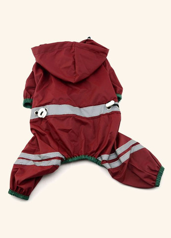 Комбинезон дождевик для собак Pet Style "Professional" Красный S No Brand - (323235684)