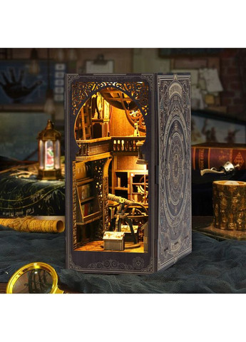 Бук Нук Музей астрономии конструктор Book Nook Museum of Astronomy BV02-005 No Brand (362452780)