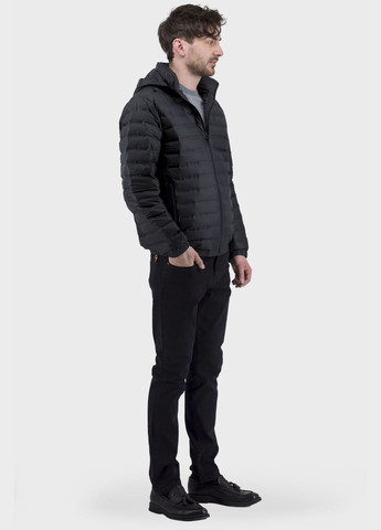 Черная демисезонная мужская куртка (, ), 47558 City Class