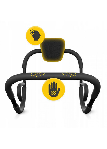 Тренажер для пресса Ab Crunch Black (P-5905973402675) 4FIZJO (356005957)