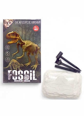 Набір для проведення розкопок "Fossil. Archaeology Jurassic" (2 скелети) MIC (296776339)