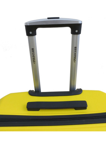 Середня валіза з поліпропілену на колесах 60L My, Туреччина жовта No Brand (361156743)