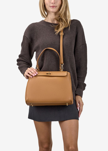 Сумка женская кожаная кросс-боди средняя Сrossbody Regina Notte (363830922)