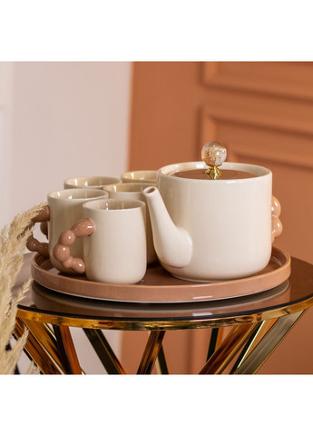 Чайный сервиз на 6 персон с керамической подставкой Jooki (358706351)