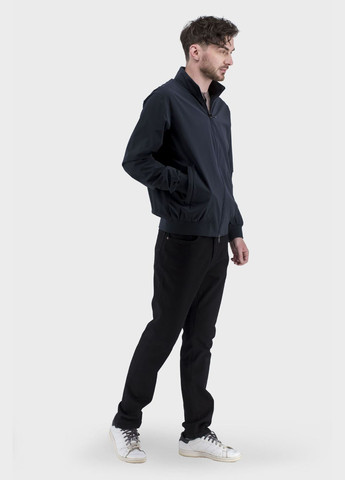 Темно-синяя демисезонная мужская ветровка city class (темносиний, ), 47552 No Brand