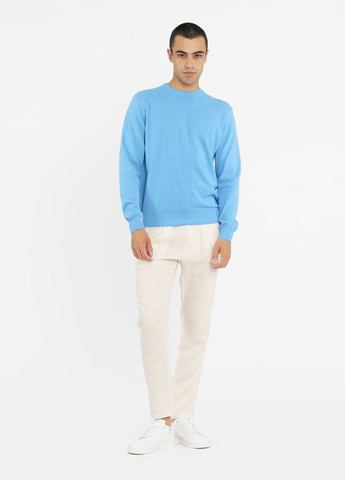 Голубой летний джемпер Manuel Ritz