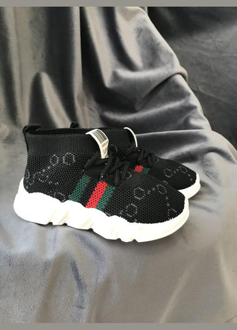 Чорні всесезонні дитячі кеди кросівки BabyStyle