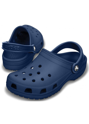 Classic Navy M9-W11 Crocs (333331522)