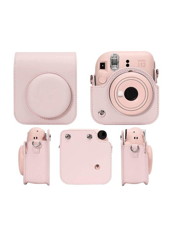 Чохол для фотоапарата Instax Mini 12 Рожевий Fujifilm (329191787)
