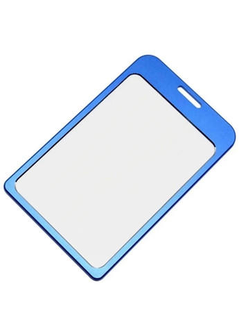 Обложка металлическая для документов в форме карты: ID паспорта, водительских прав или банковских карт Blue Reform (305827647)