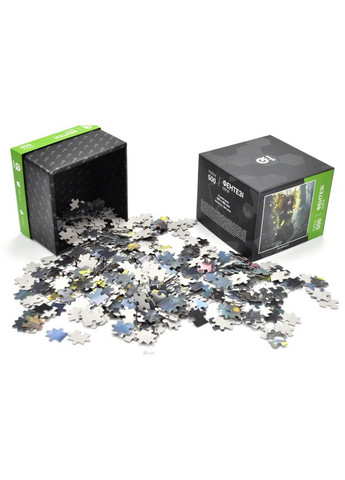 Настольная игра пазл Лесная Фея 500 элементов картон QB500-012 qbee Паз5502 (370650674)