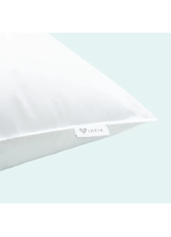 Подушка Premium Soft 50x70 см искусственный пух, с молнией, хлопок, премиум качество, для гостиниц и дома IDEIA (394556716)