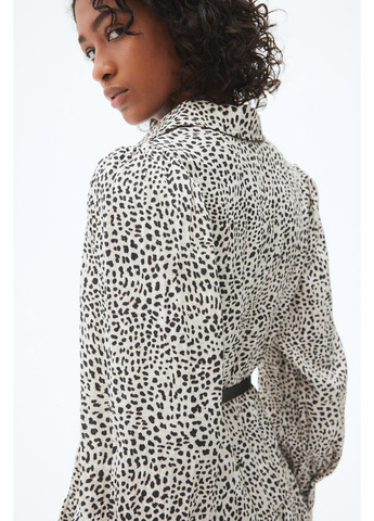 Комбинированное платье H&M