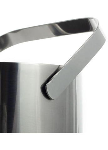 Термо-ведерко для льда 1300мл с крышкой и каплесборником для пикника и вечеринок щипцы для льда Kamille (368990222)