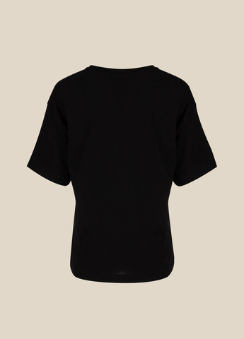 Футболка с принтом женская P-WB02343 Черный shop (2000990462640) LAWA - (328990384)