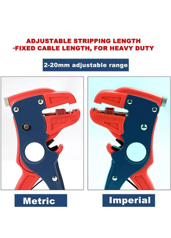 Инструмент для зачистки 0,2-6мм и обрезка проводов CYH-1 No Brand (370440513)