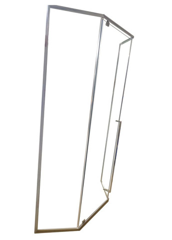 Душова кабіна без піддону SR SC06-90x90x200-TR-01 прозоре скло Easy Clean 8мм, хром (KR5364) KOER (330027327)