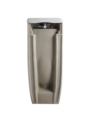 Писсуар напольный Premium BEVEL-0901, санитарный фарфор, с ИК-датчиком автоматического смыва, Mixxus (398851501)