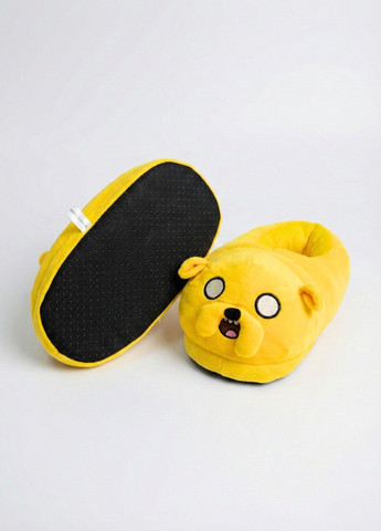 Капці іграшки Джейк Час пригод для підлітків та дорослих жовтий Lalapka (370204946)