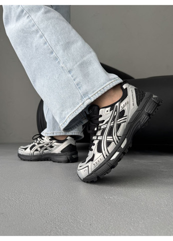 Кросівки жіночі і чоловічі Asics Gel-Kahana 8 SP Silver Black | Асікс Гель Кахана 27 срібні демісезони (370709407)