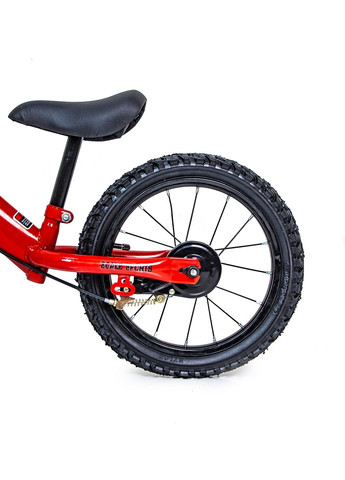 Велобіг 14", надувні колеса 93х56-66 см Scale Sports (289369498)