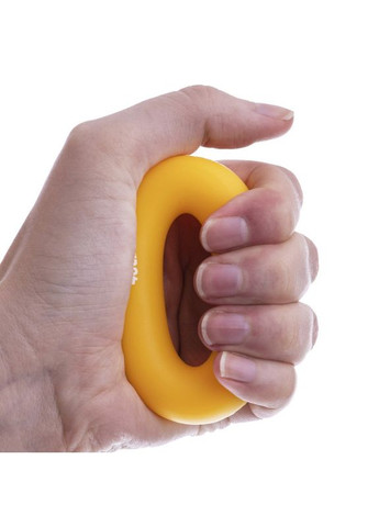 Эспандер кистевой кольцо JELLO JLA473 40LB 1шт ø7см нагрузки 18кг No Brand (367837327)