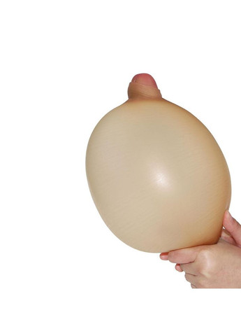 Насадка на член — Revolutionary Silicone Nature Extender Add 1" Flesh Lovetoy (335399594)