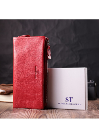 Жіночий шкіряний гаманець st leather (288185831)