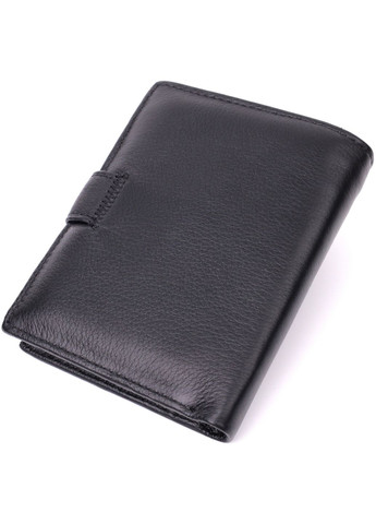 Мужской кожаный бумажник 10х13х2,5 см st leather (288047146)