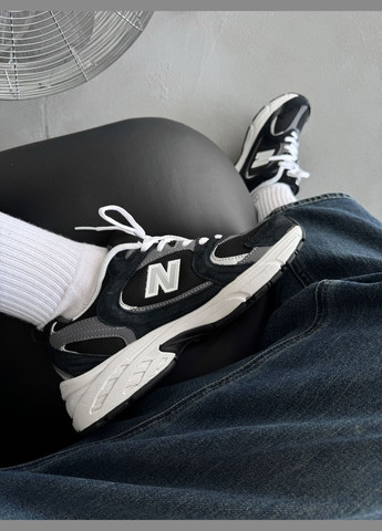 Кроссовки женские и мужские New Balance 530 black white | Нью Беланс 530 черные белые No Brand чёрные демисезоны (316091164)