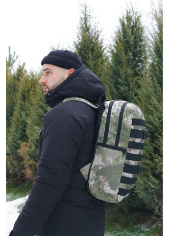 Рюкзак камуфляж Вмісткий матеріал oxford 600d No Brand (360600053)