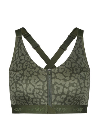 Хаки топ, бюстгальтер Hunkemoller без косточек Hunkenmoller (367195311)