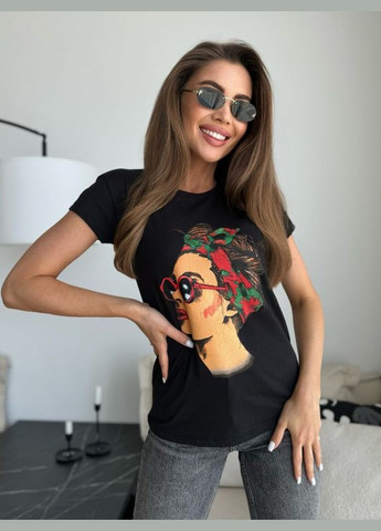 Футболка ISSA PLUS WN20-623 чорна Magnet - (301036684)