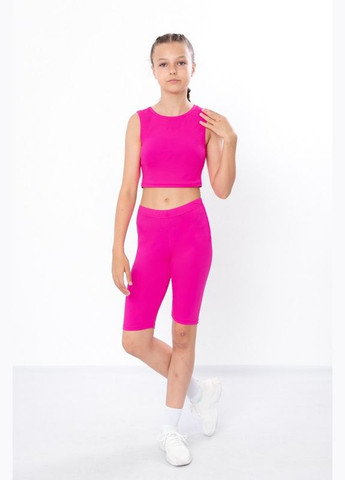 Розовый летний комплект для девочки (подростковый) (p-14561) Носи своє